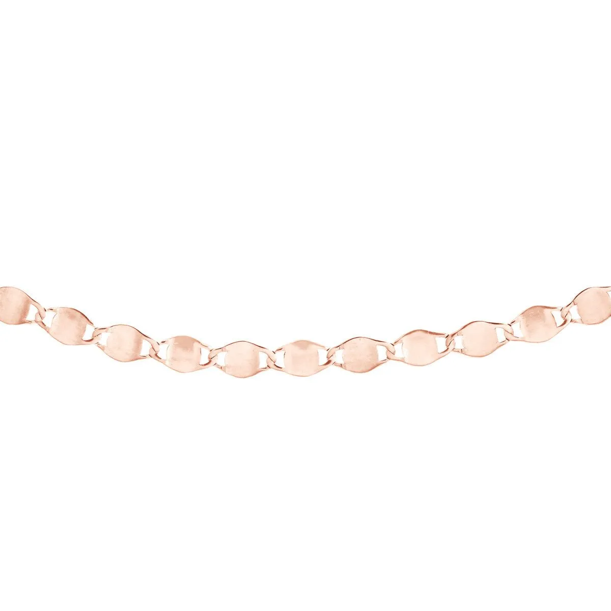 14K Gold Valentino Chain Adjustable Choker