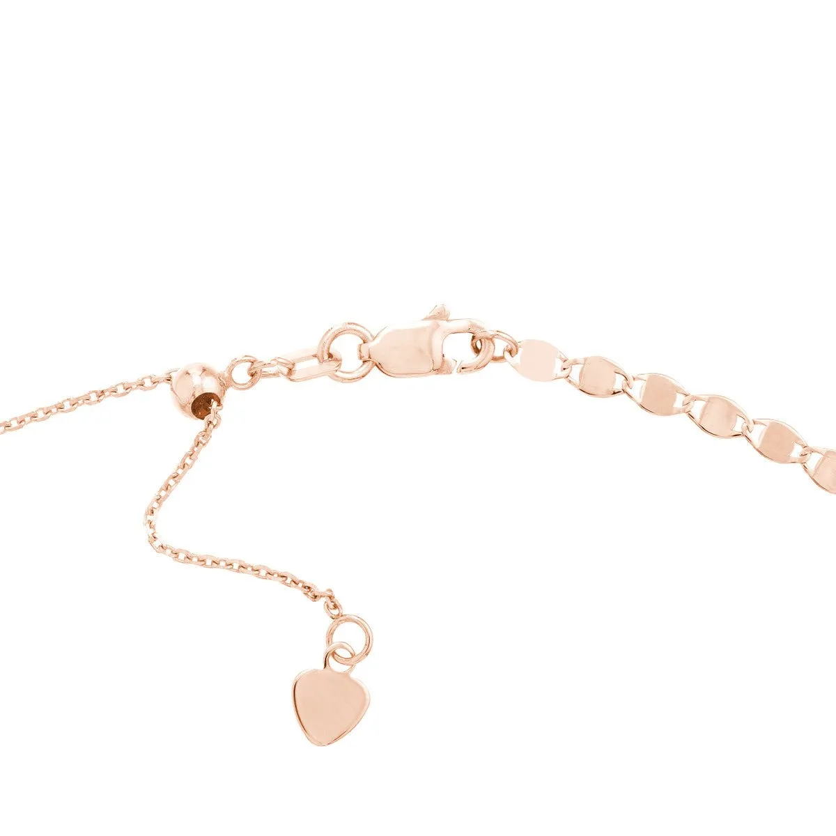 14K Gold Valentino Chain Adjustable Choker