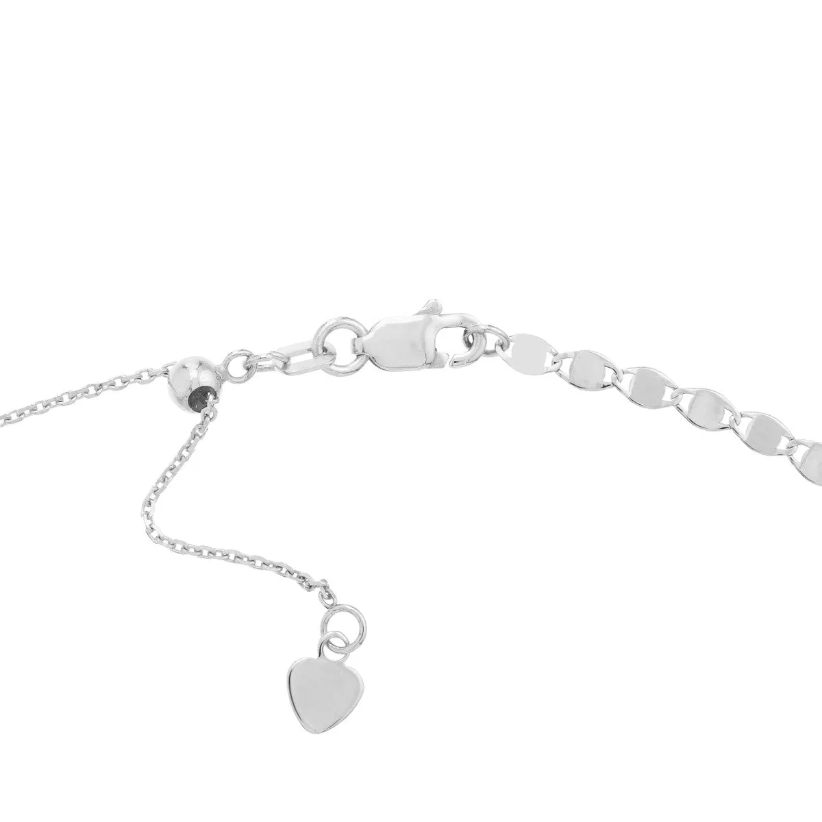 14K Gold Valentino Chain Adjustable Choker