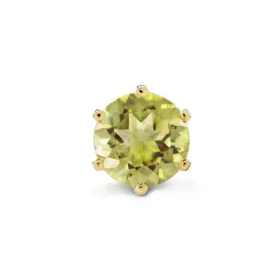 14k Peridot Stone (yellow)