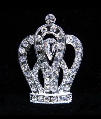 #16063 - High Majesty Crown Pin - 1.5" Tall