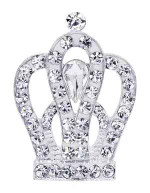 #16063 - High Majesty Crown Pin - 1.5" Tall
