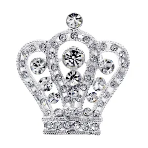 #16064 - Regal Crown Pin - 1.5" Tall