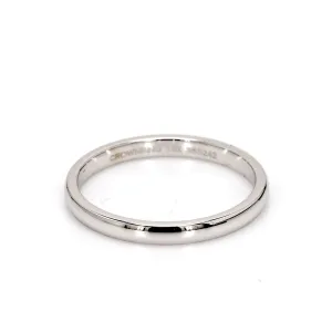 2mm 14k Gold Wedding Band