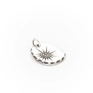 925 Silver Radiation Metal Top