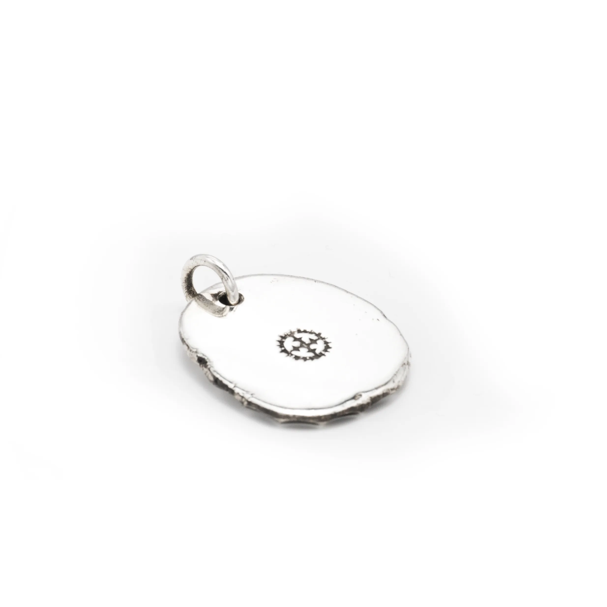925 Silver Radiation Metal Top