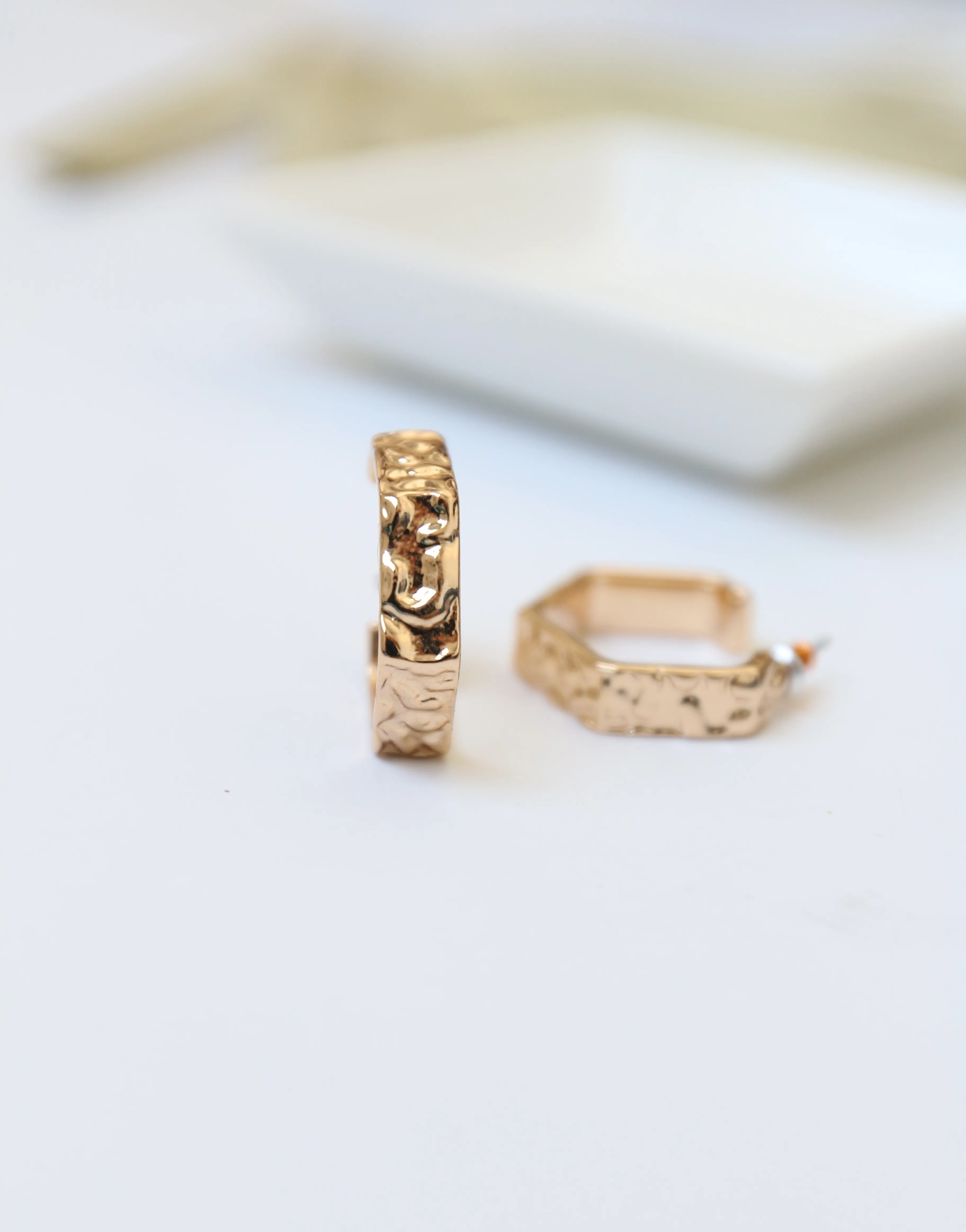All the Right Angles Earrings