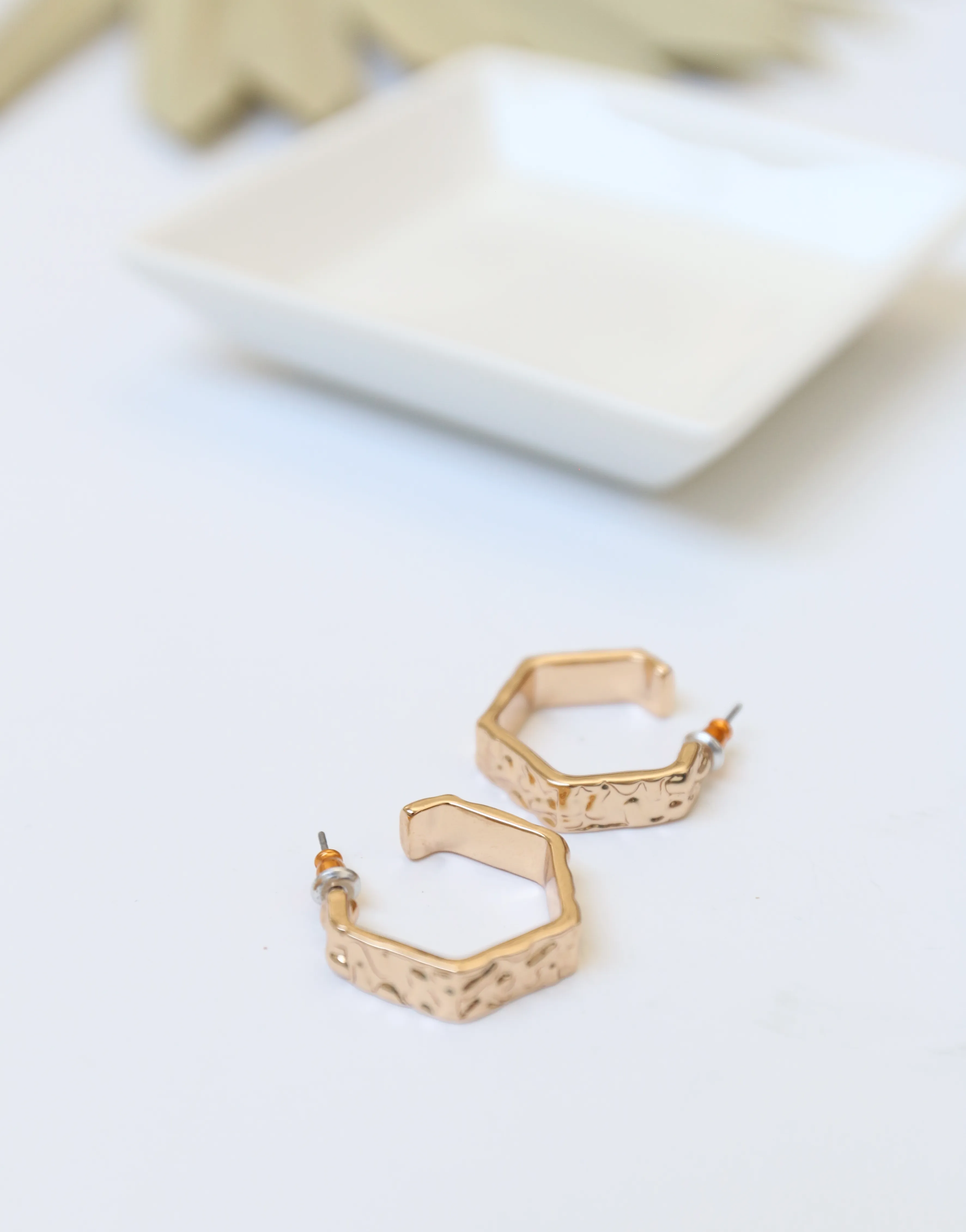 All the Right Angles Earrings