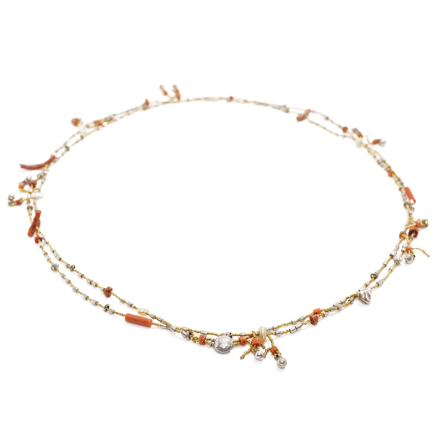 Antique Ethiopian Silver Necklace