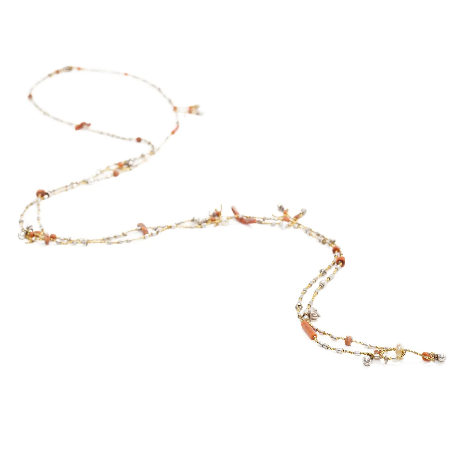 Antique Ethiopian Silver Necklace