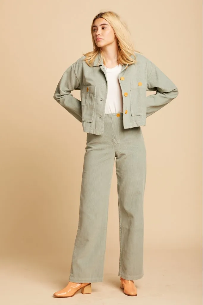 Aquamarine Clara Pant