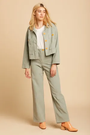 Aquamarine Clara Pant