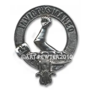 Armstrong Clan Crest Brooch