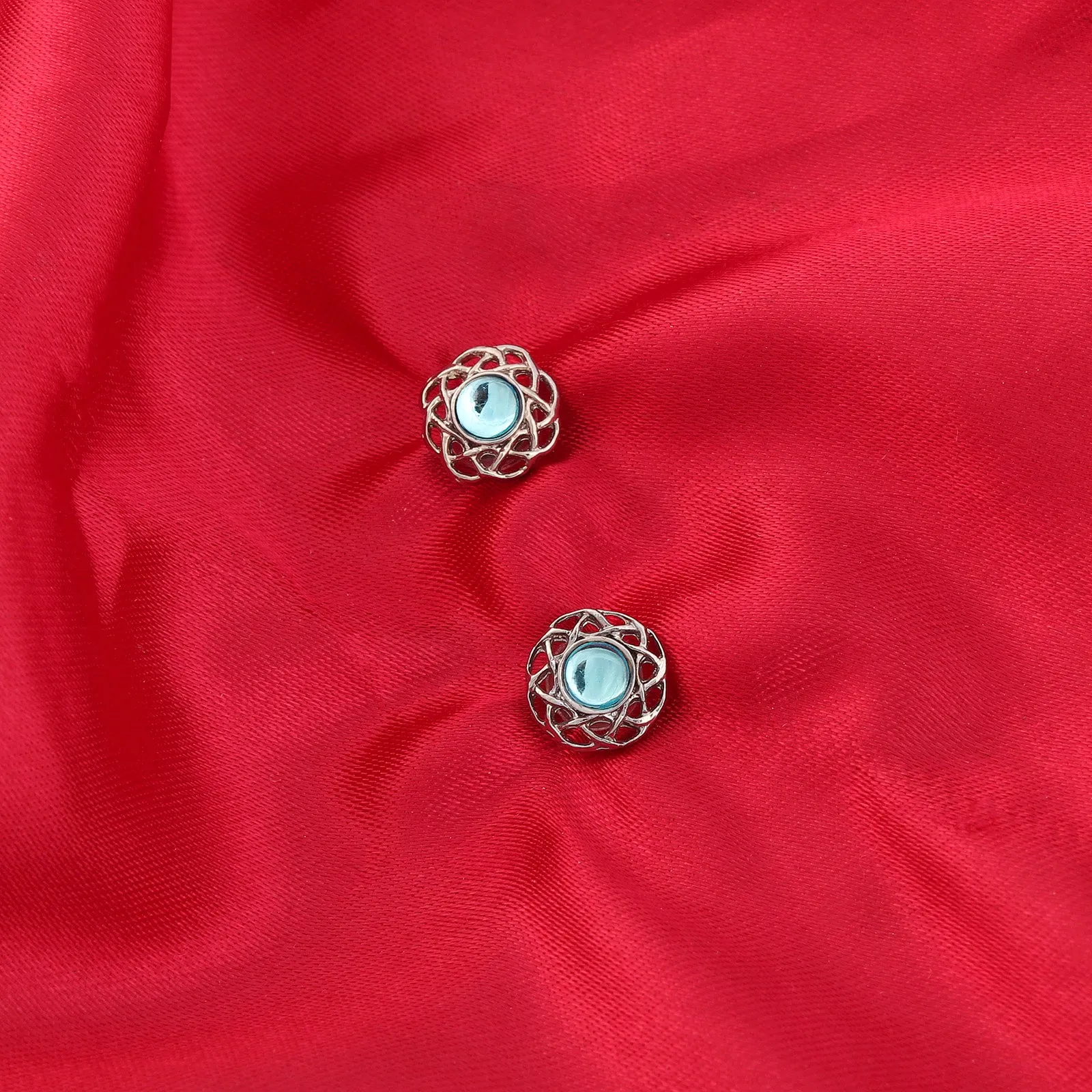 Art Pewter Earrings March