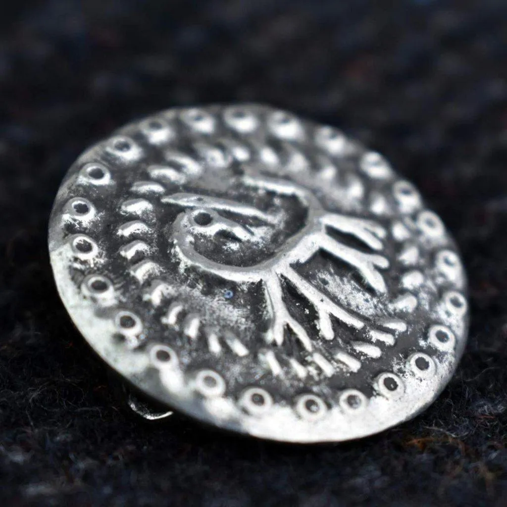 Asgard Backwards Looking Beast Medium Brooch