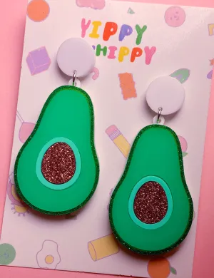 AVOCADO EARRINGS