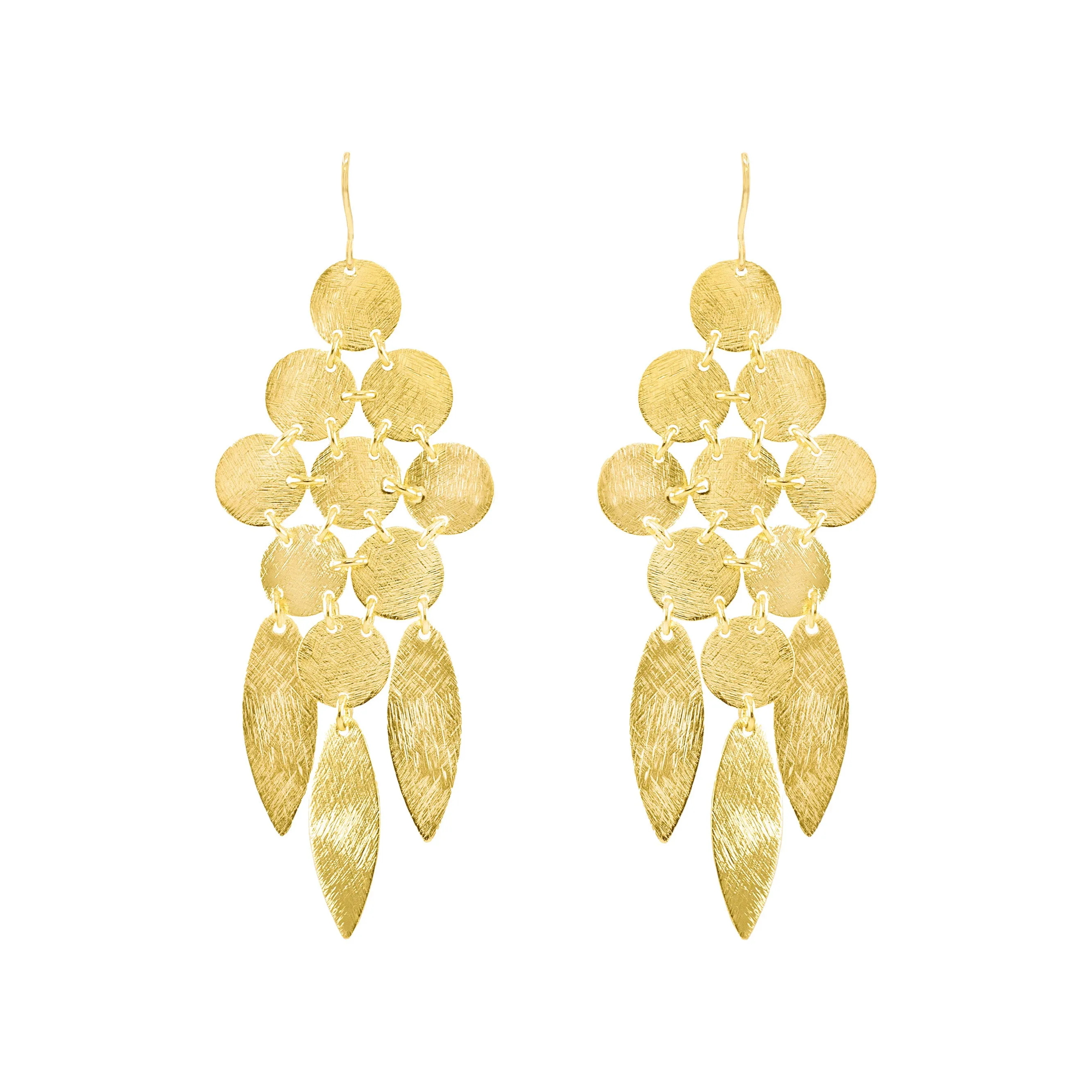 Beatrix Classic Petite Chandelier Earrings