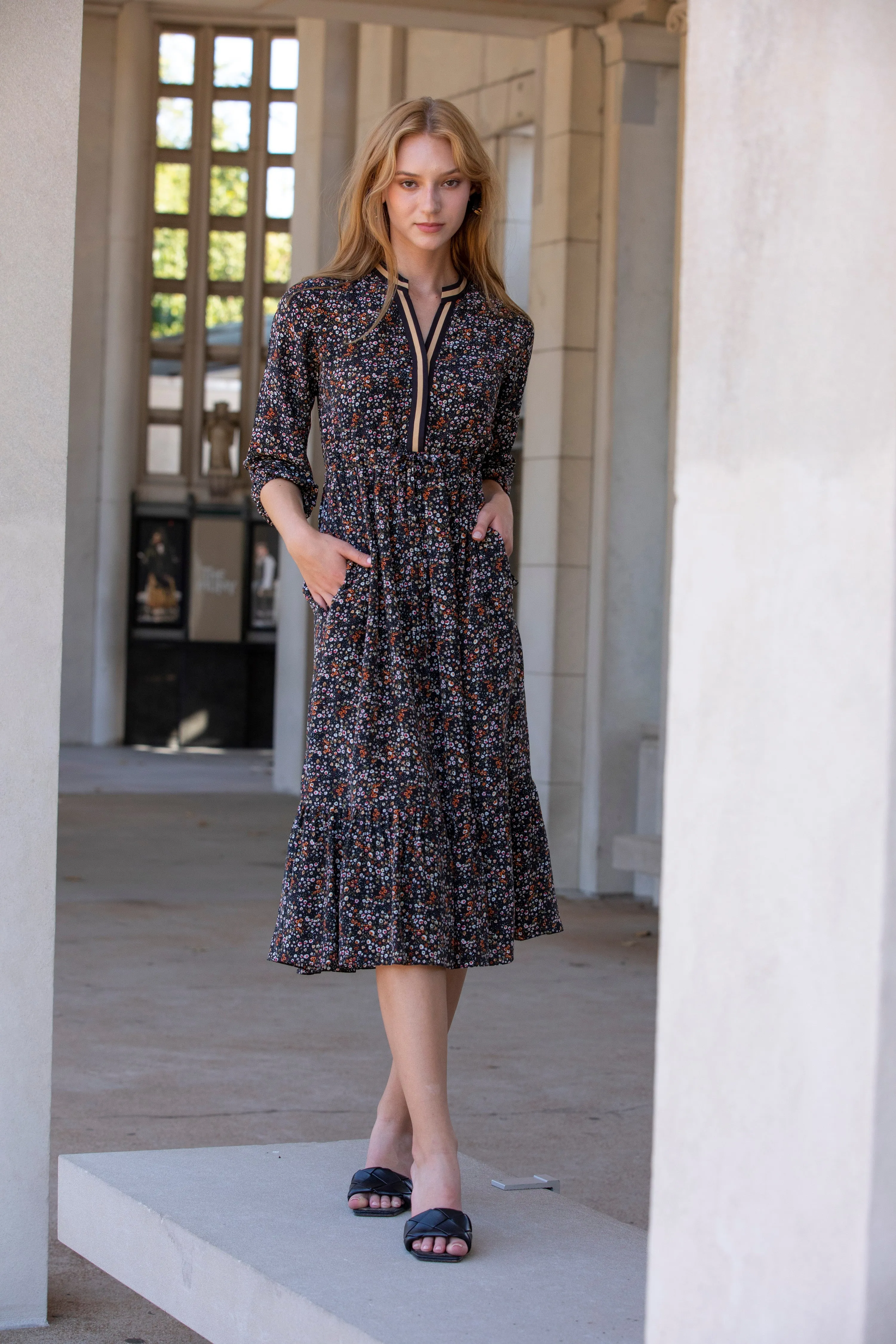 Bella Silk Dress