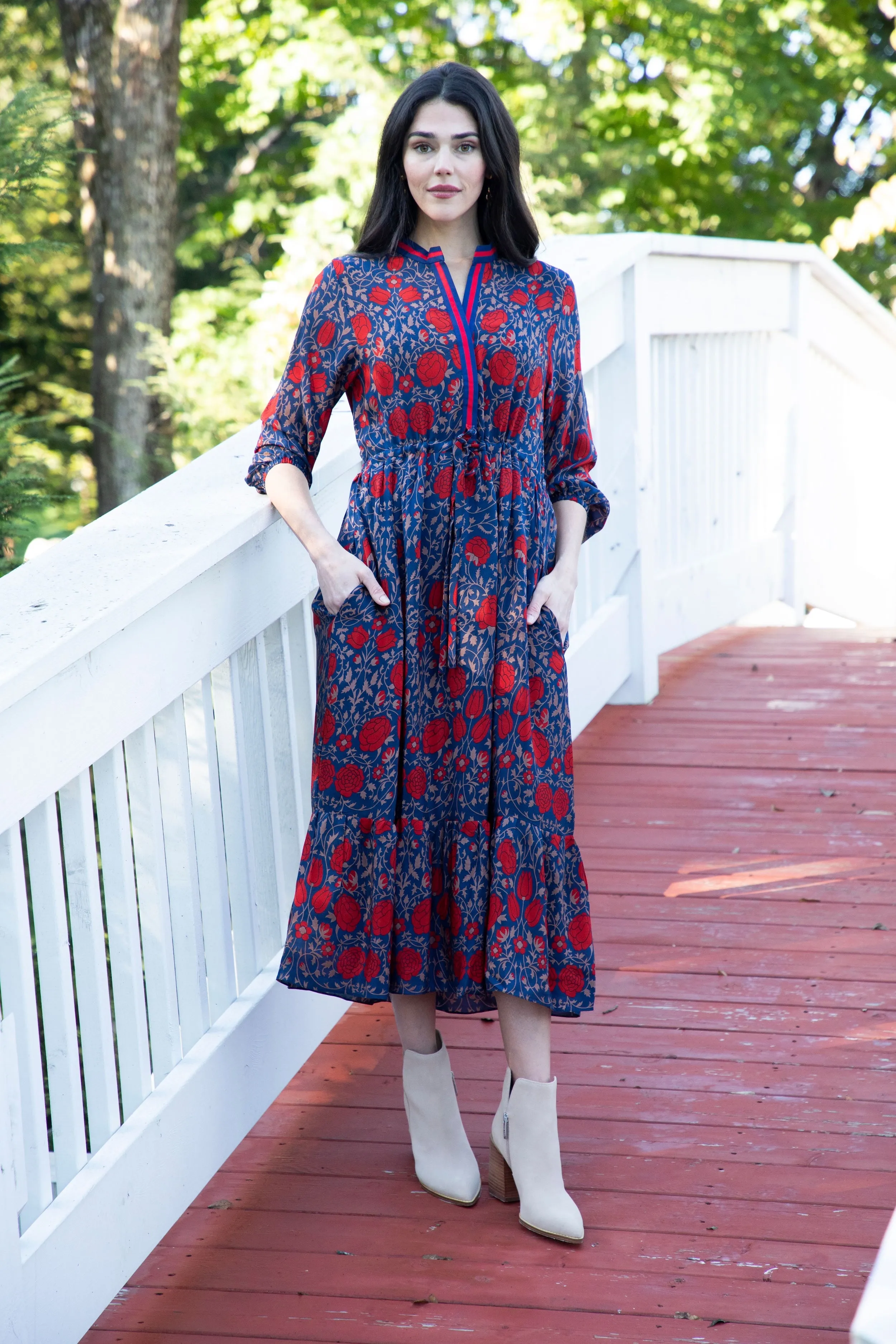 Bella Silk Dress