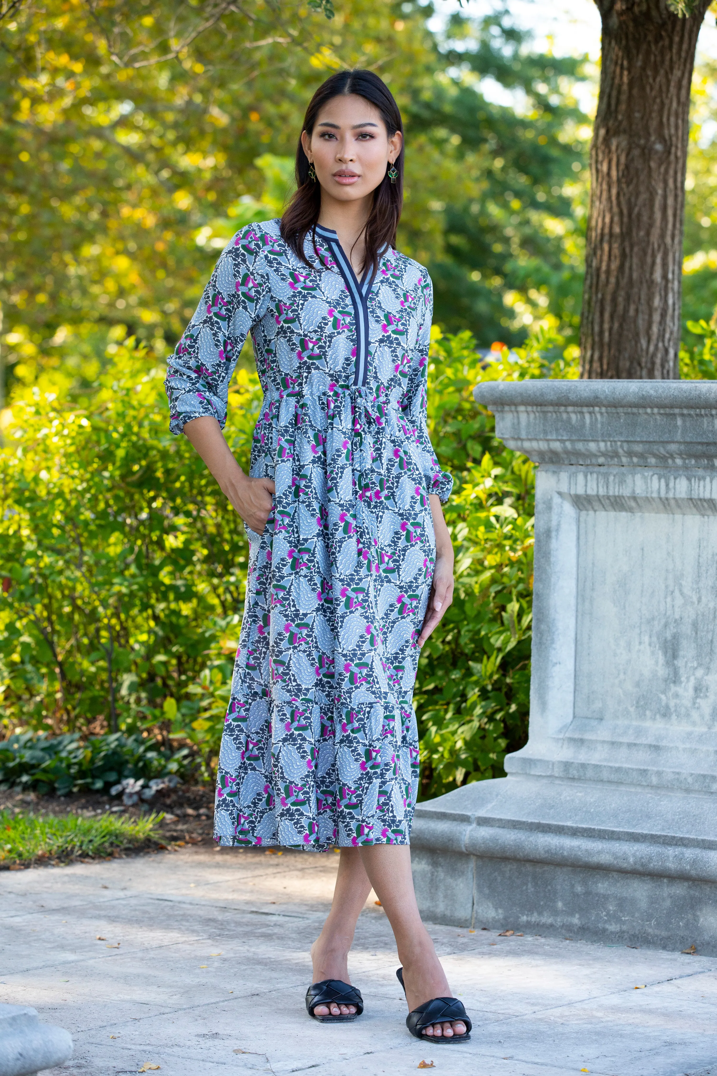 Bella Silk Dress