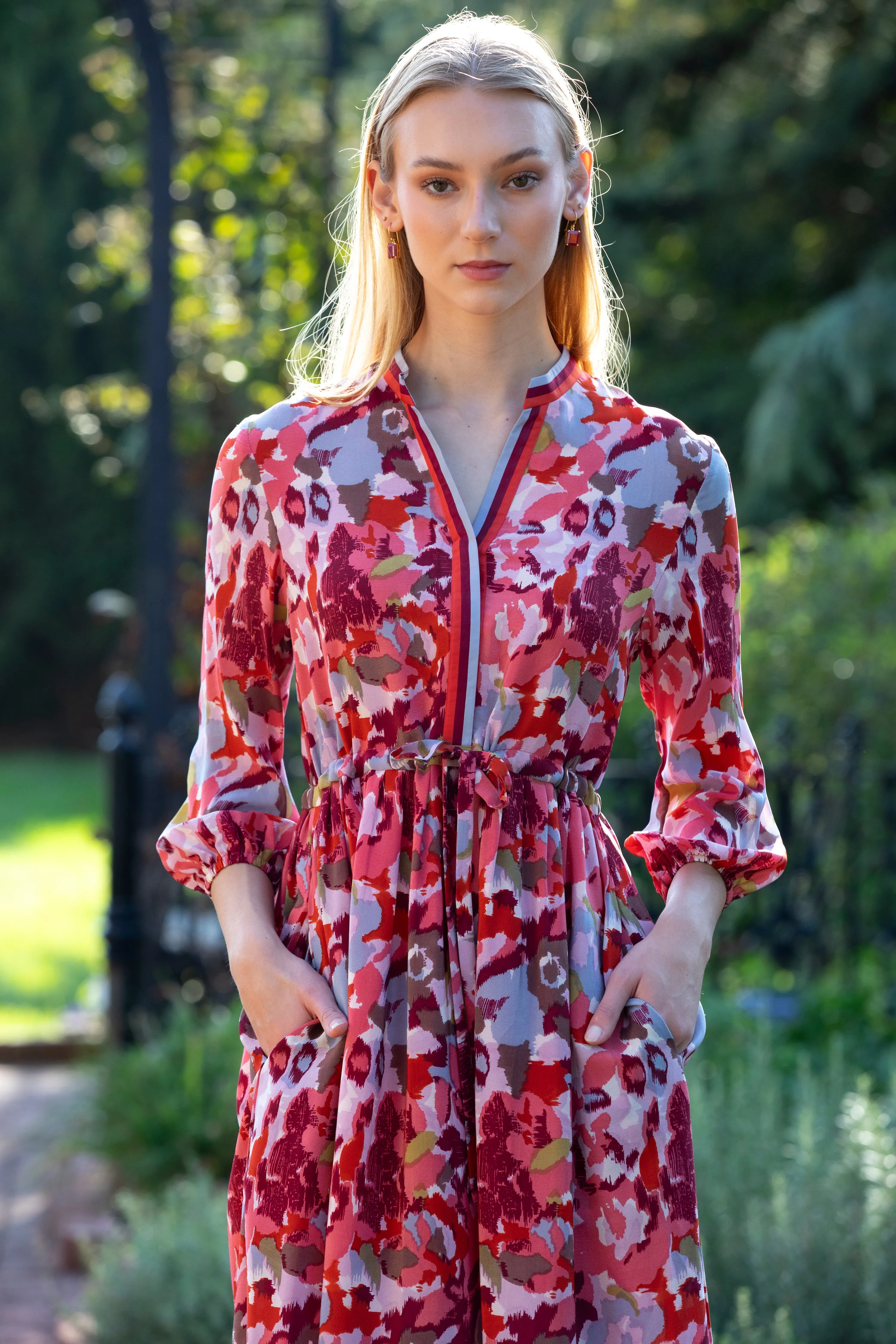 Bella Silk Dress