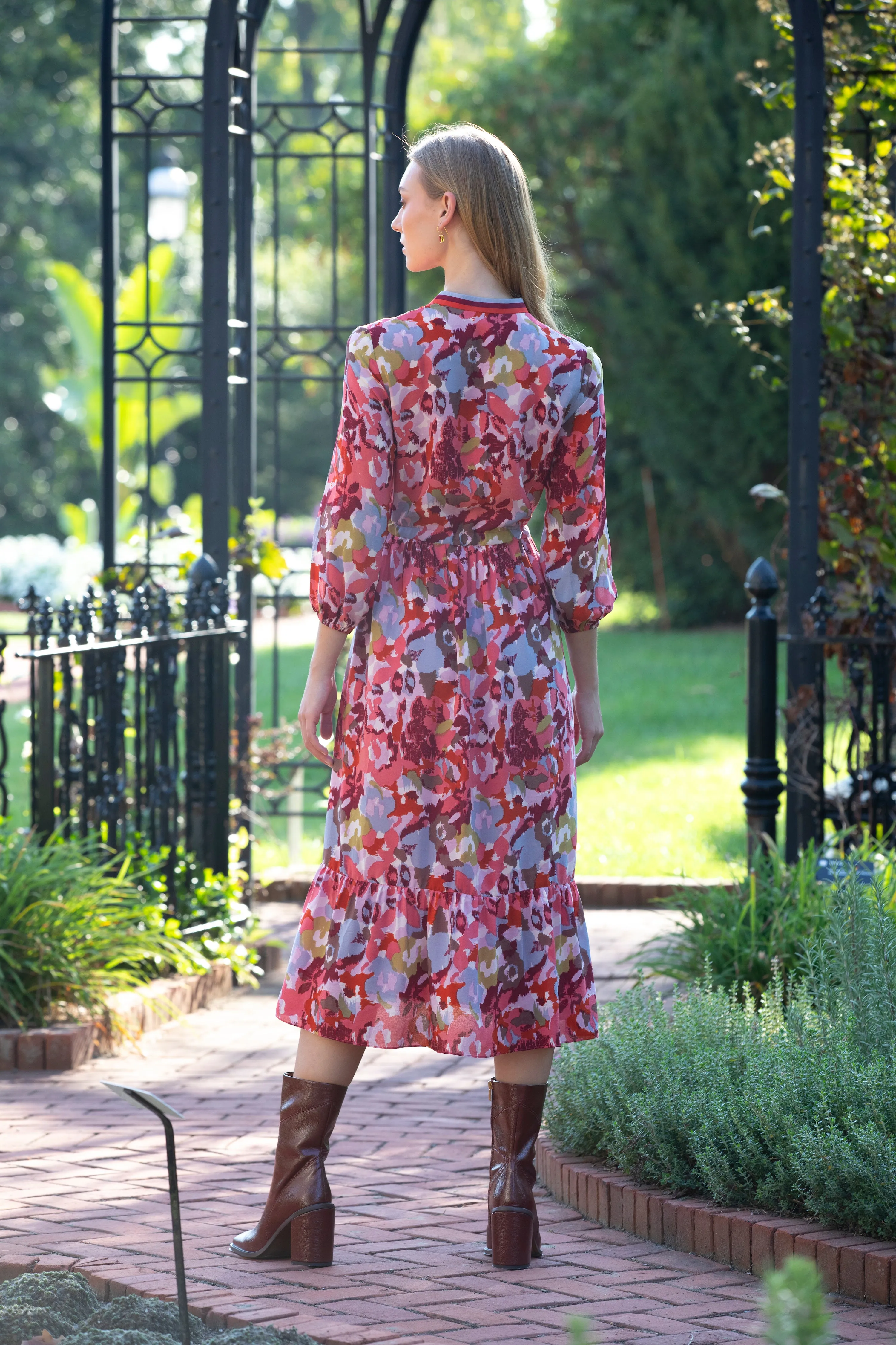 Bella Silk Dress