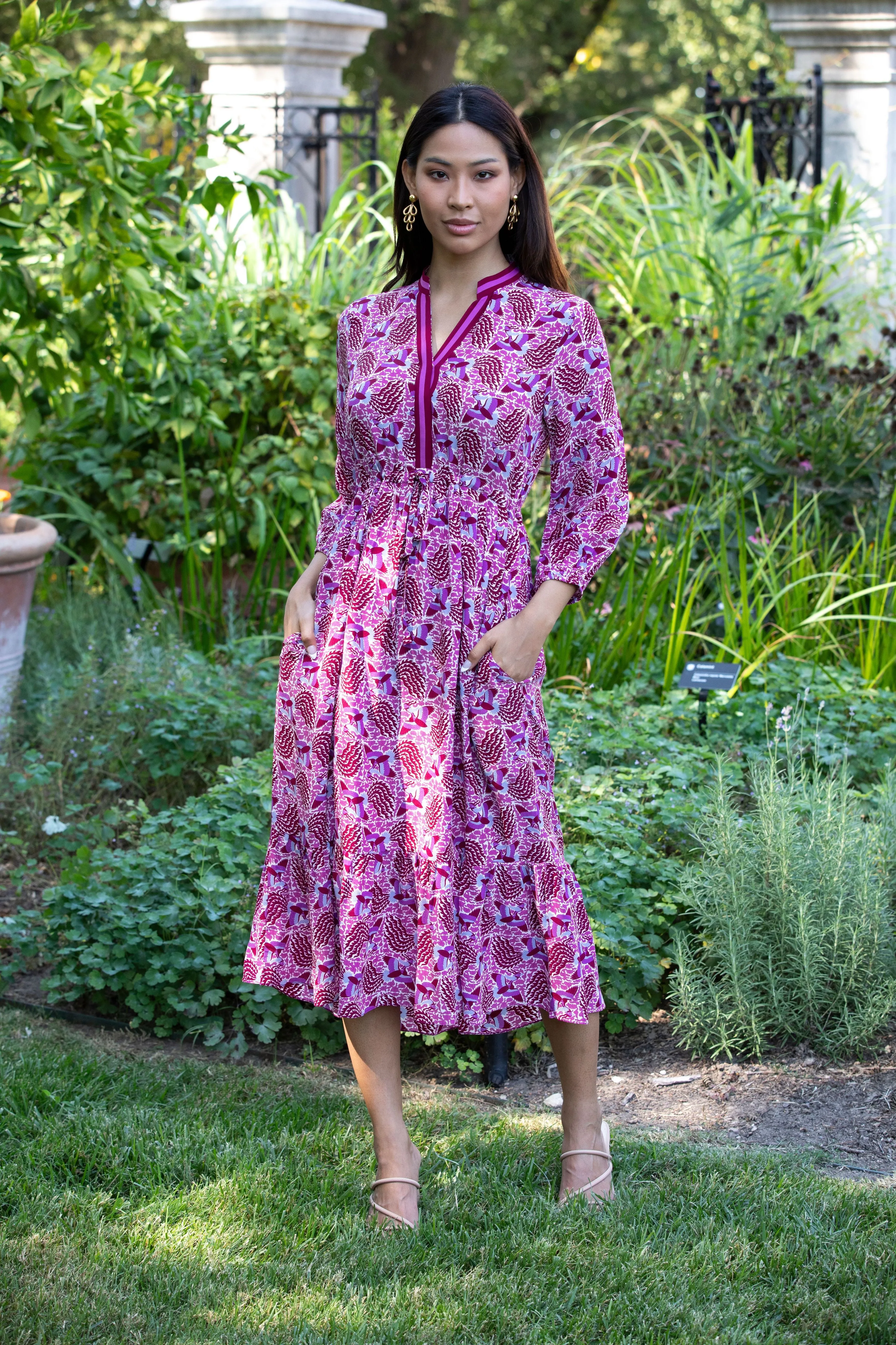 Bella Silk Dress