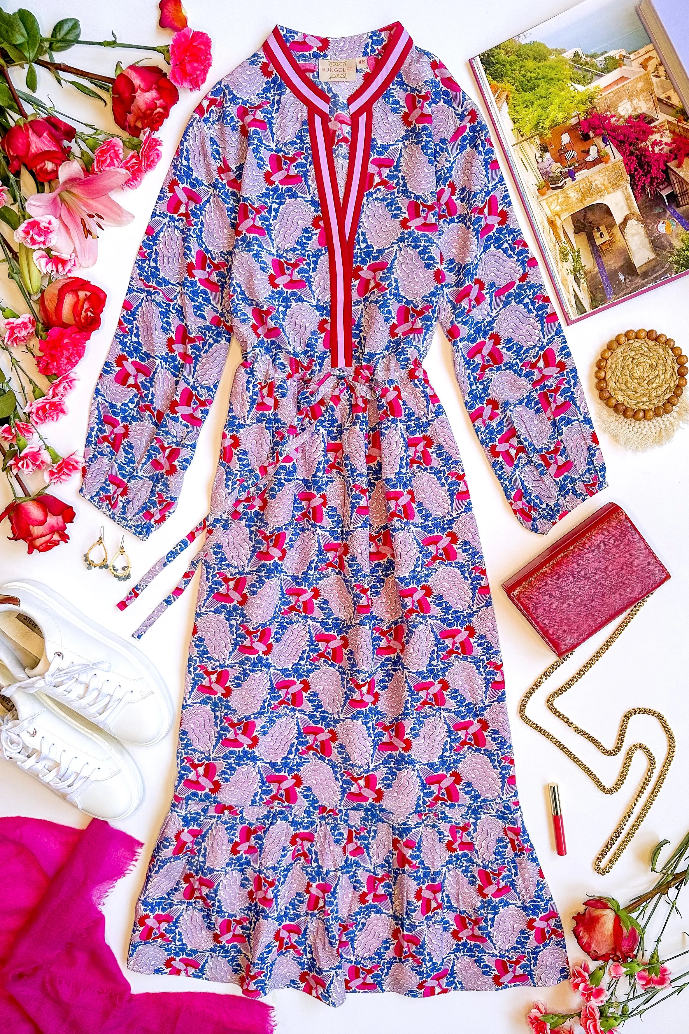 Bella Silk Dress
