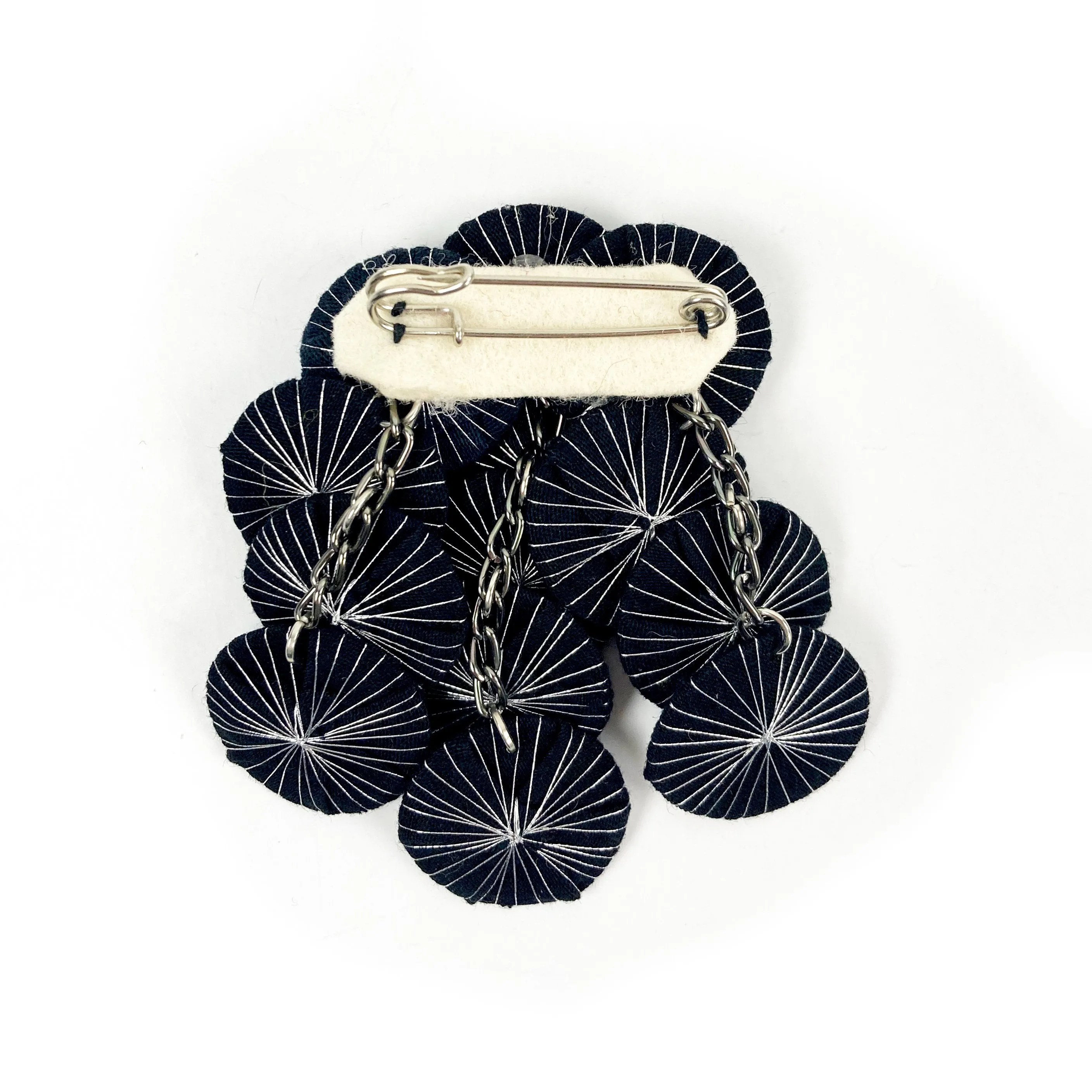 Beyond Threads Brooch: Platillos