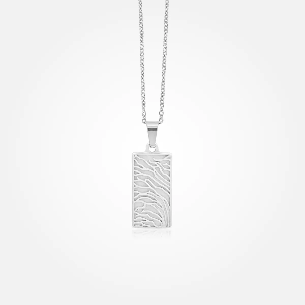 Black Coral Pendant