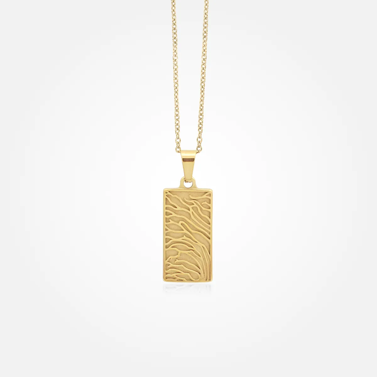 Black Coral Pendant