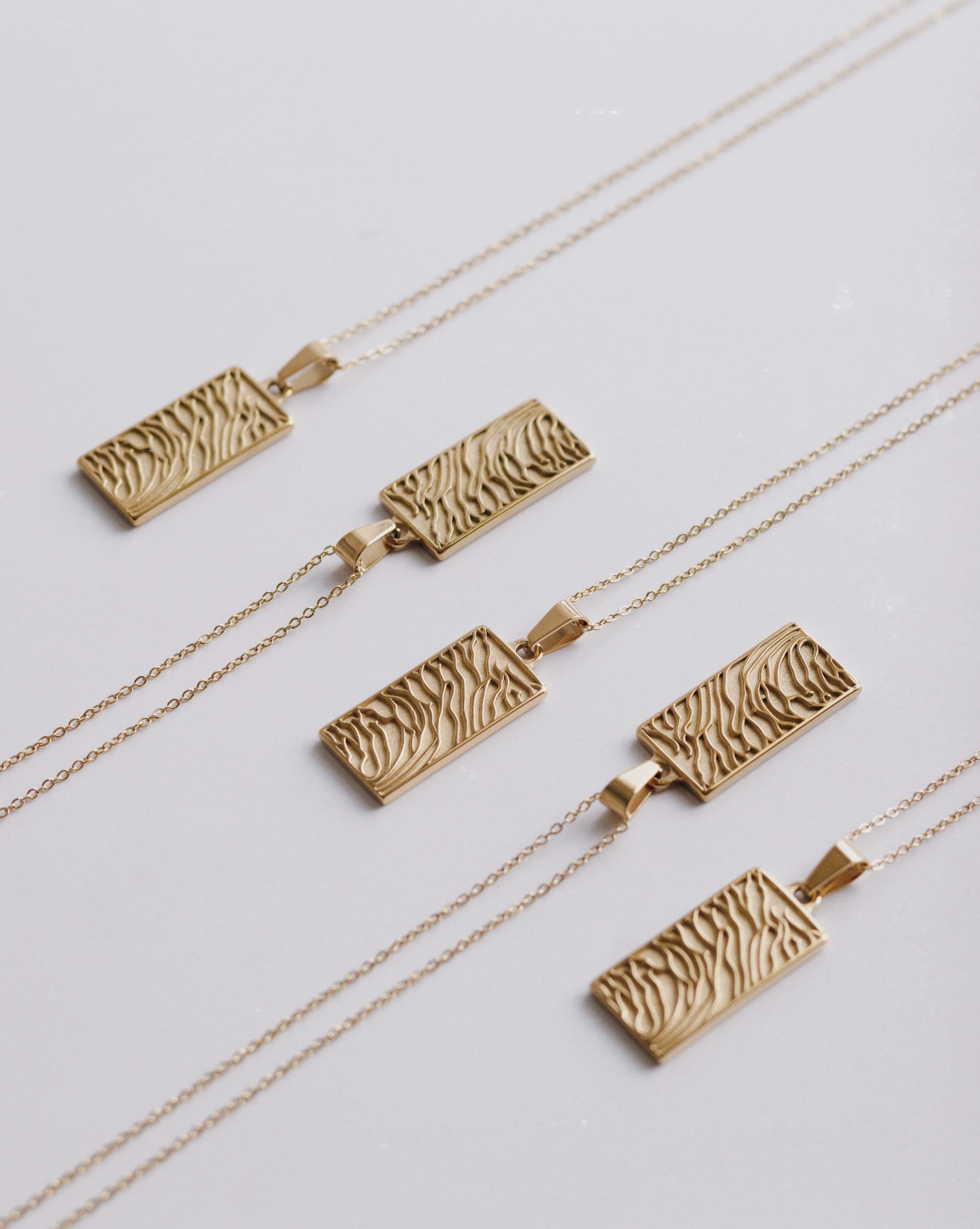 Black Coral Pendant