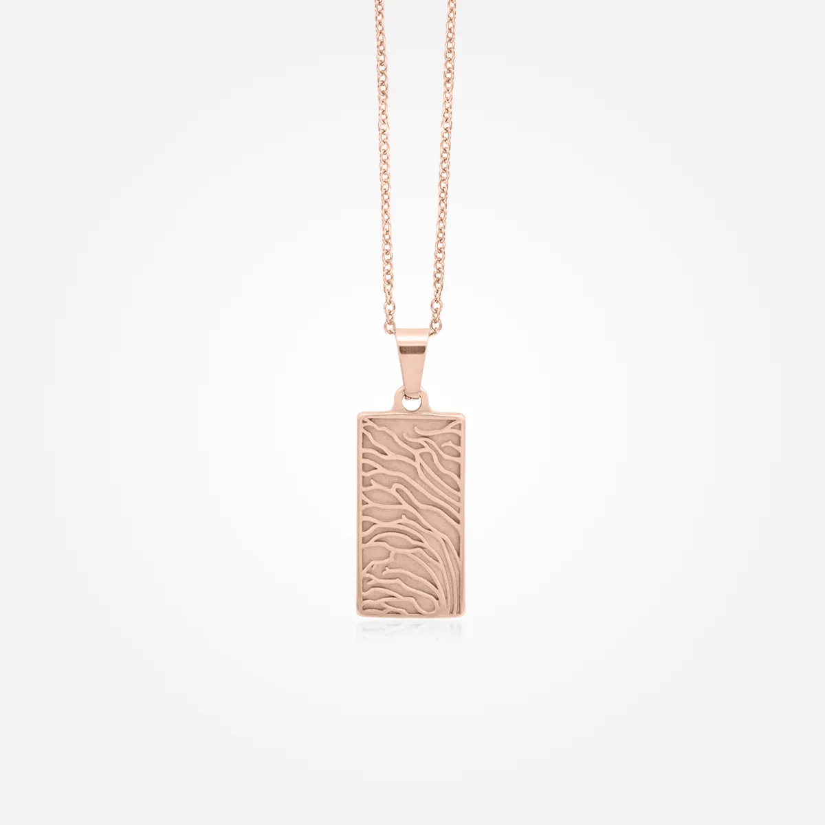 Black Coral Pendant