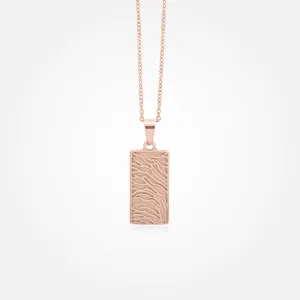 Black Coral Pendant