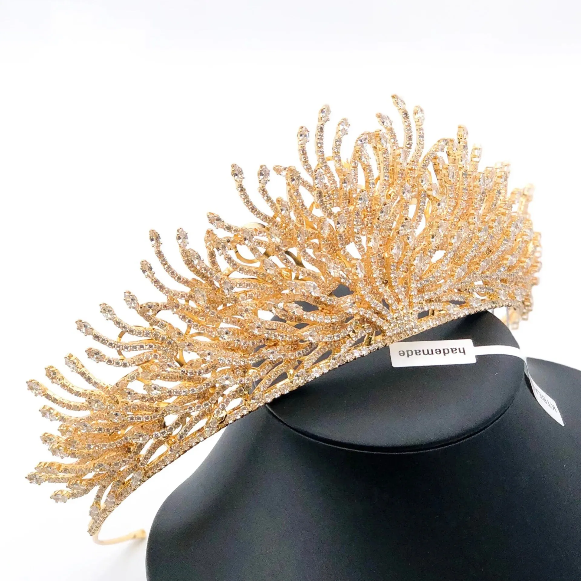 Bridal 3D Crown Tiaras Party Ball Fashion