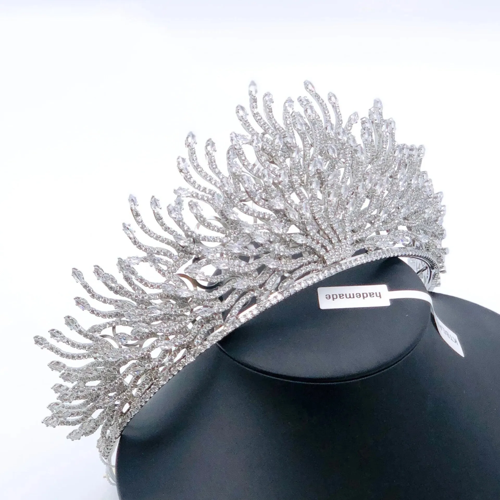 Bridal 3D Crown Tiaras Party Ball Fashion