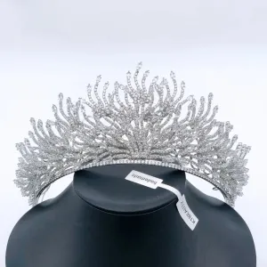 Bridal 3D Crown Tiaras Party Ball Fashion