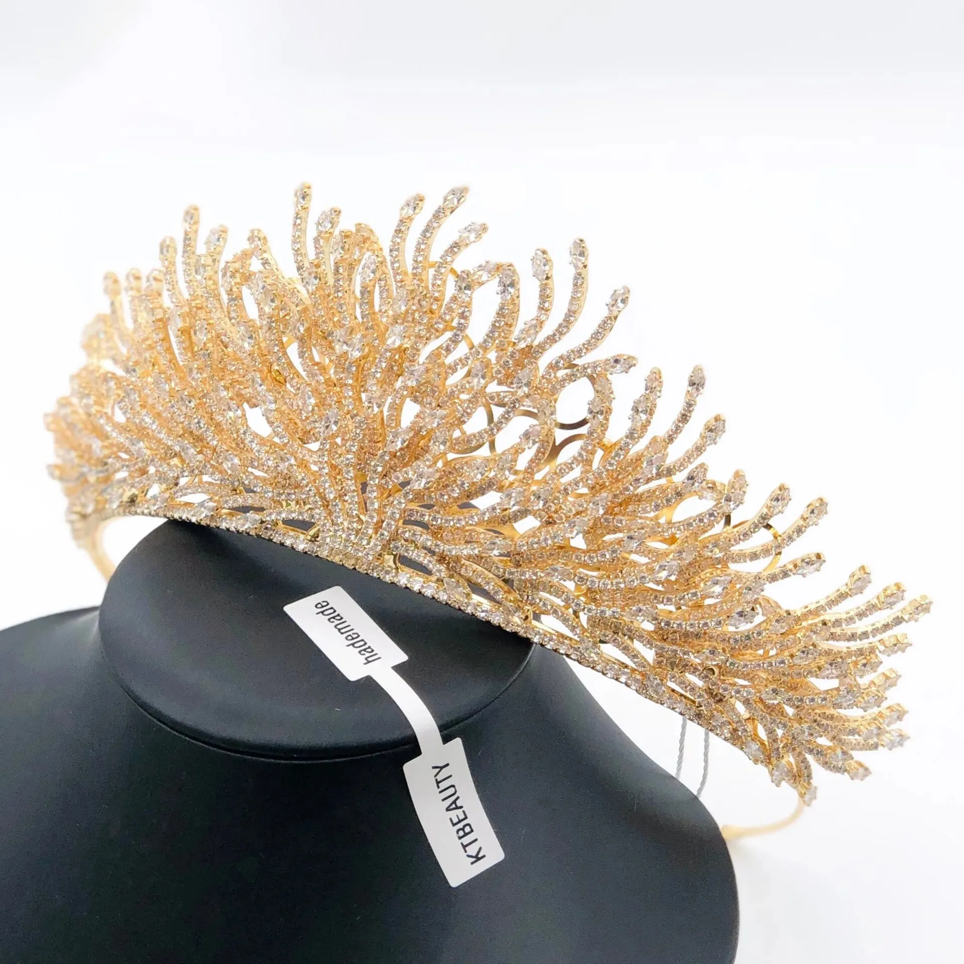 Bridal 3D Crown Tiaras Party Ball Fashion