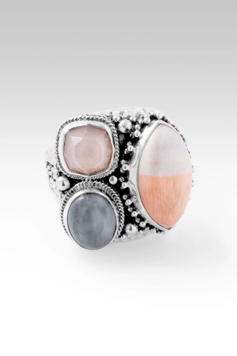 Brighter Days Ring™ in Celestobarite