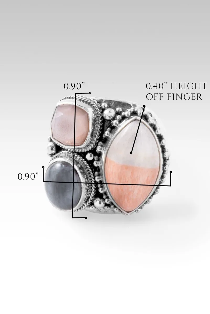 Brighter Days Ring™ in Celestobarite