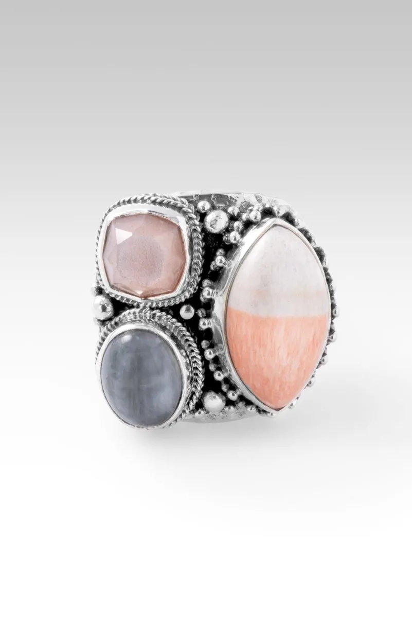 Brighter Days Ring™ in Celestobarite