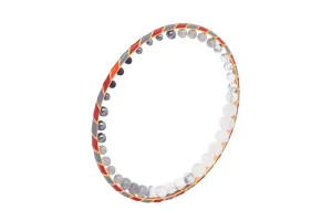 Candy Kimono Chevron Bangle