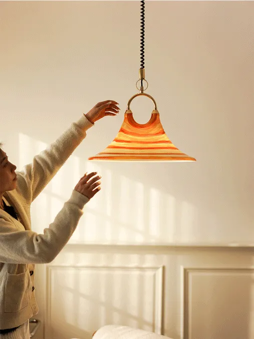 Carlo Trumpet Pendant Lamp