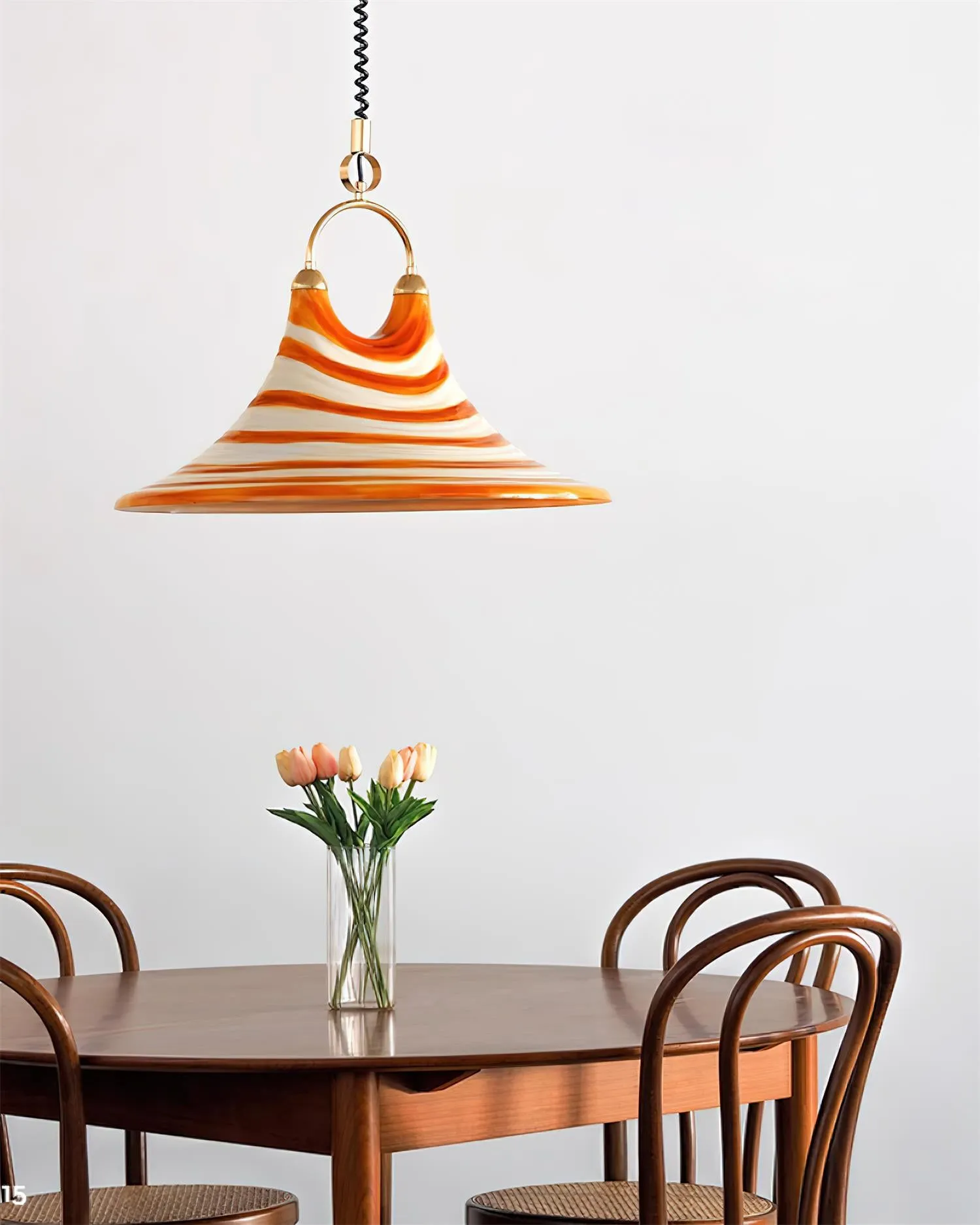 Carlo Trumpet Pendant Lamp