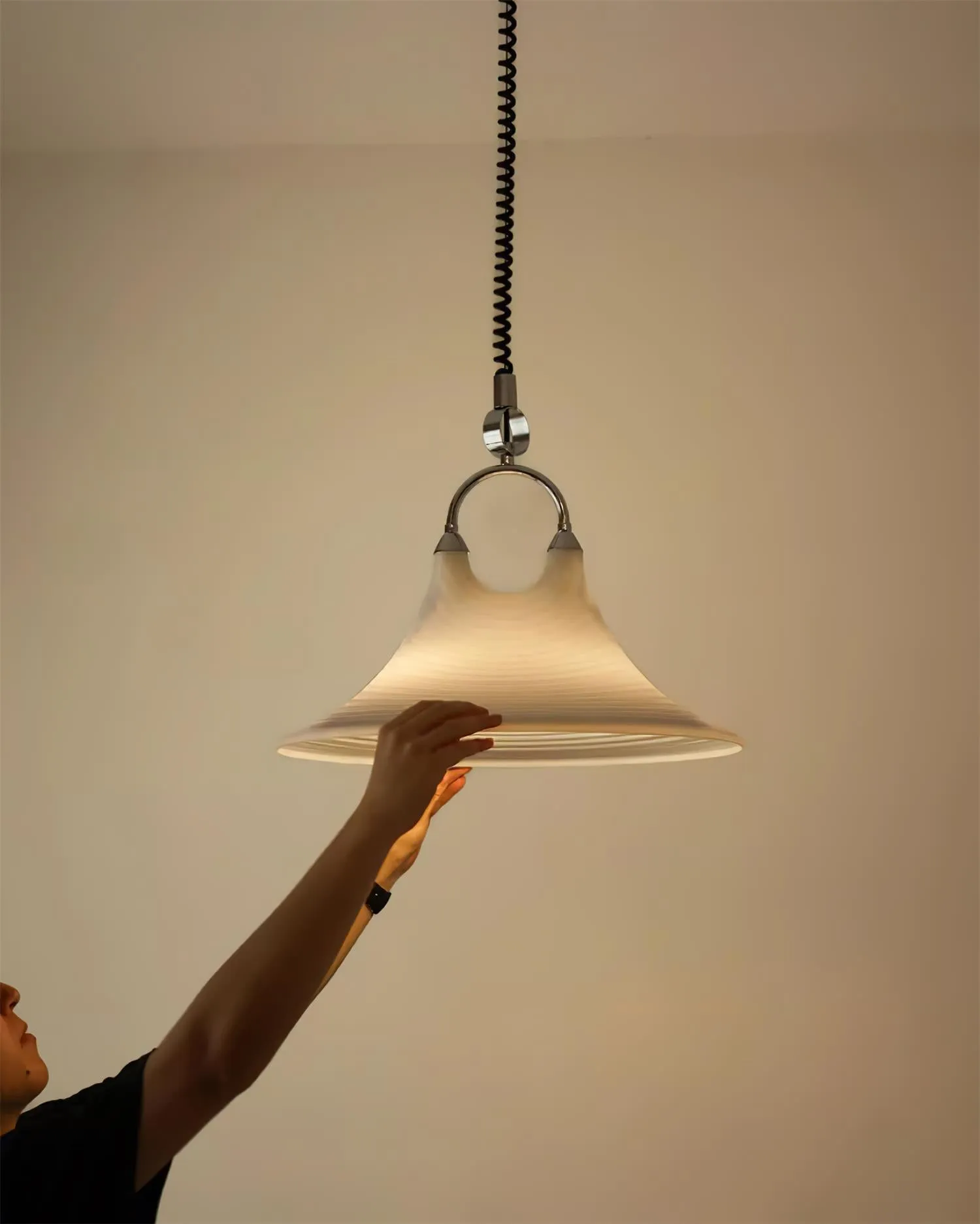 Carlo Trumpet Pendant Lamp