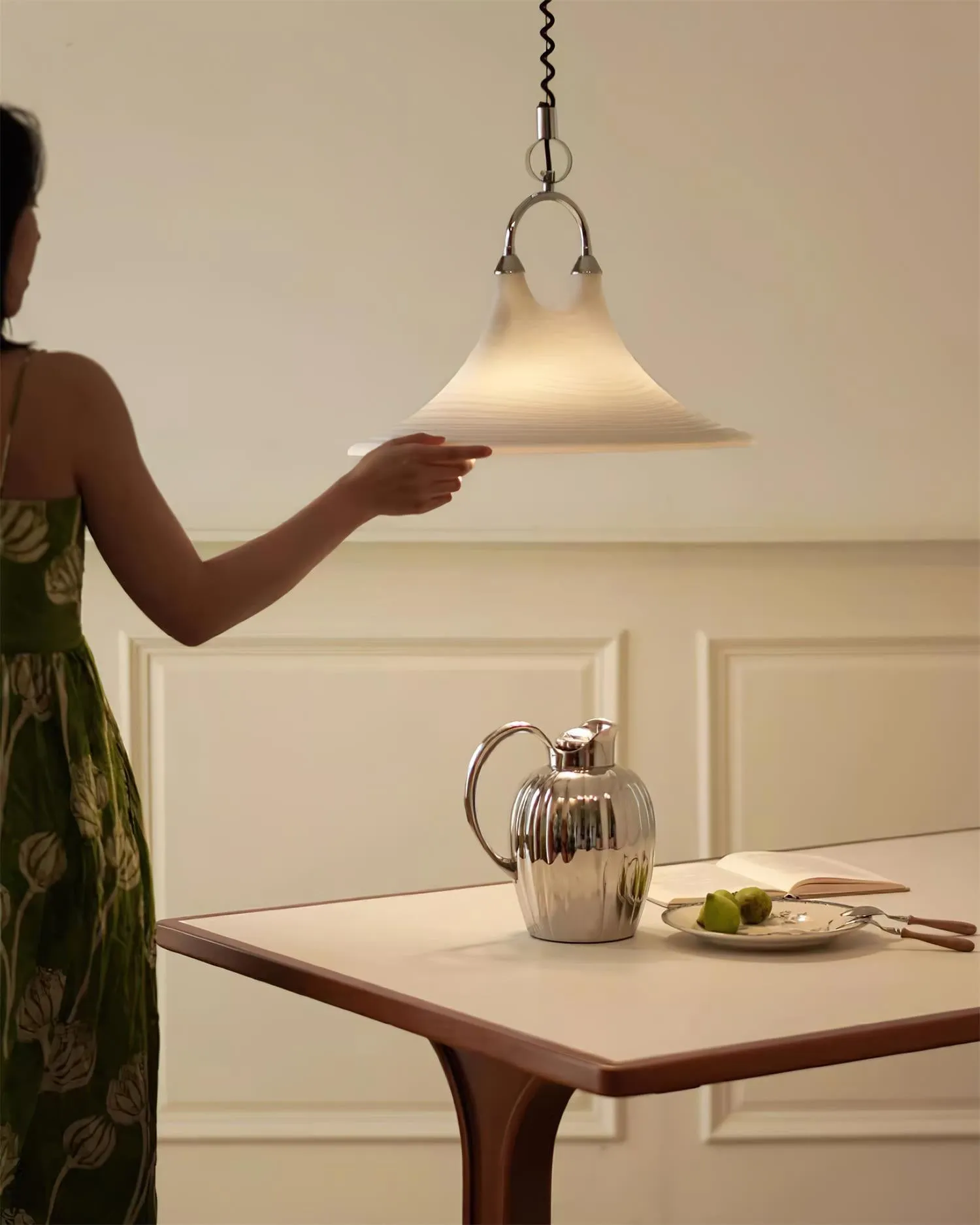 Carlo Trumpet Pendant Lamp