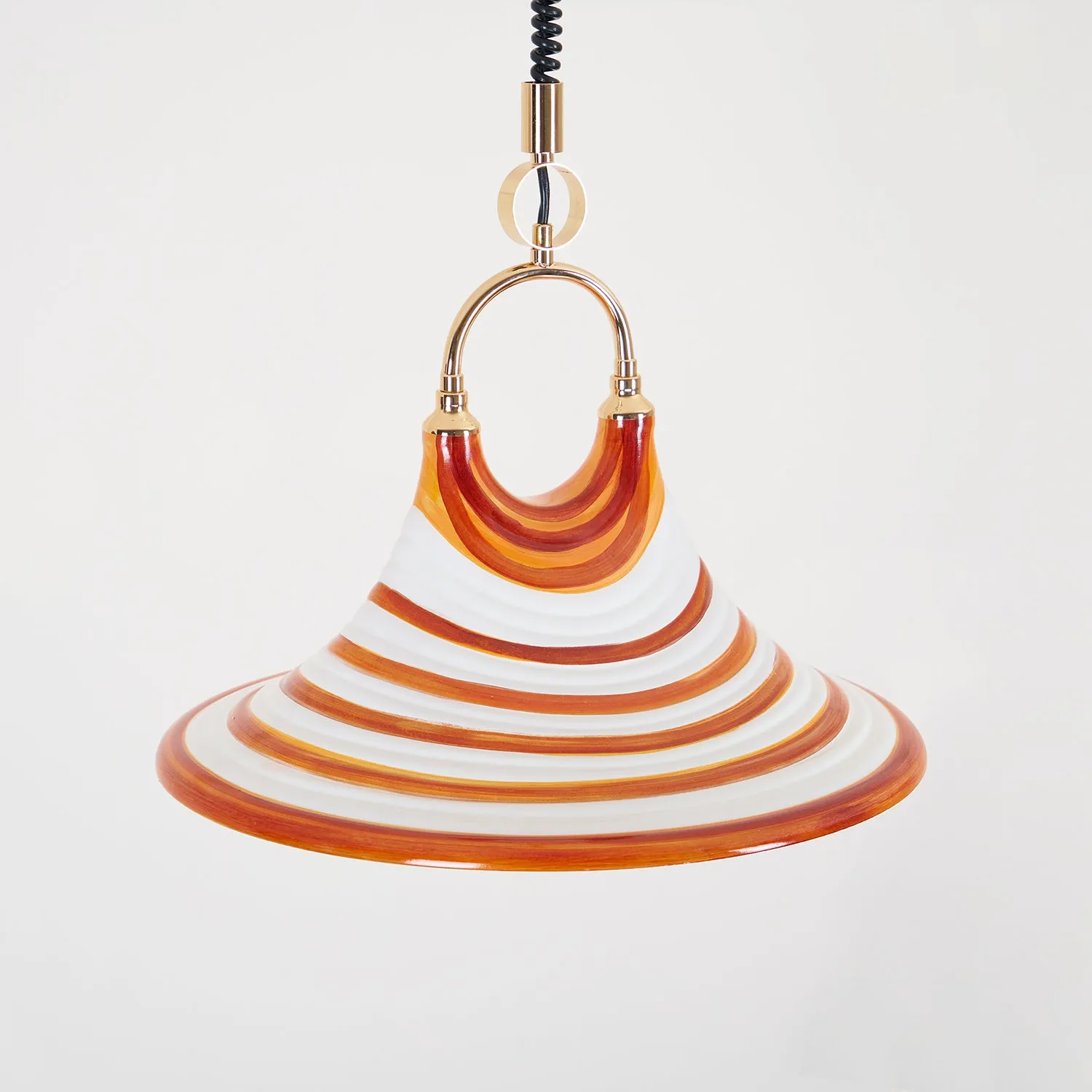 Carlo Trumpet Pendant Lamp