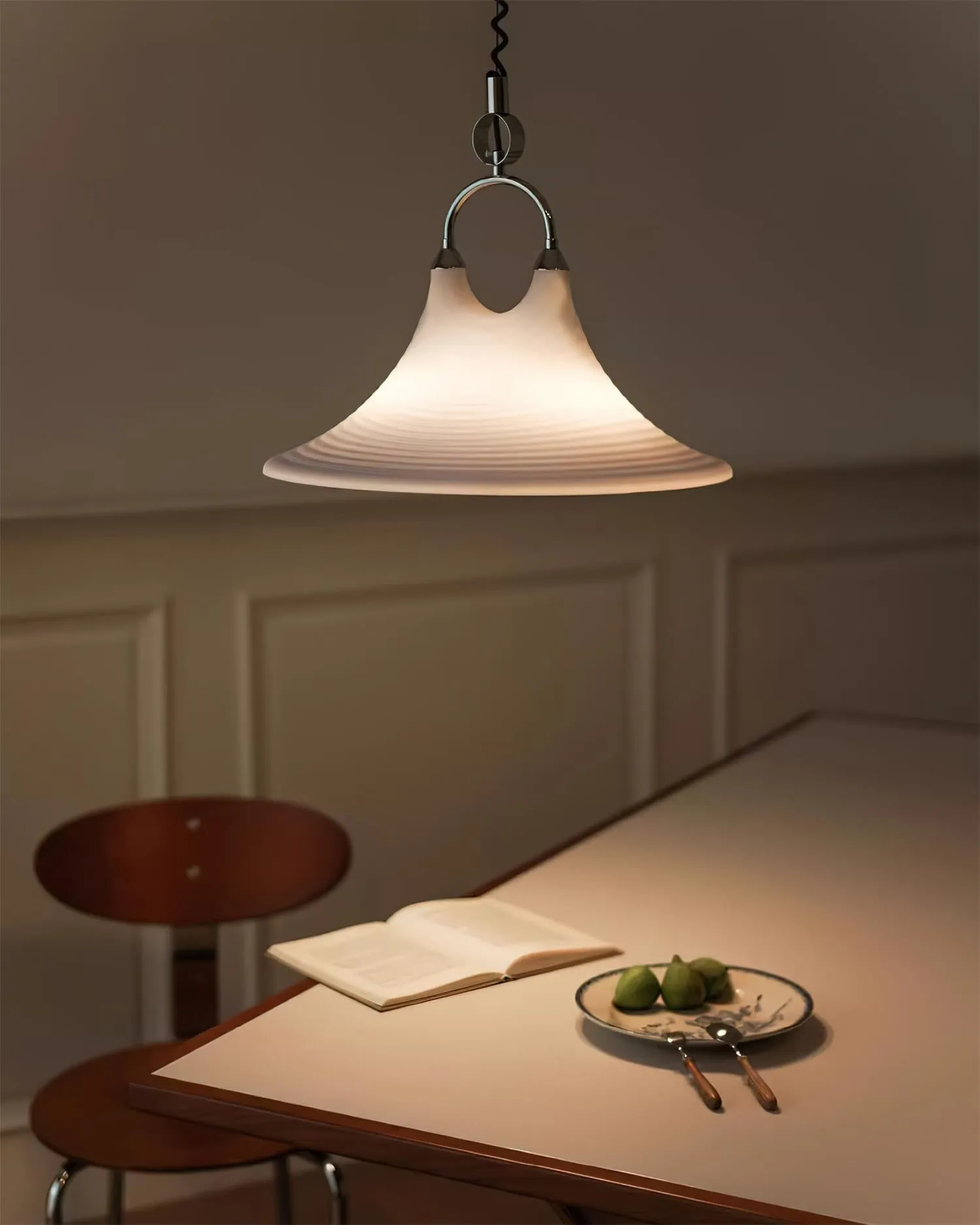 Carlo Trumpet Pendant Lamp