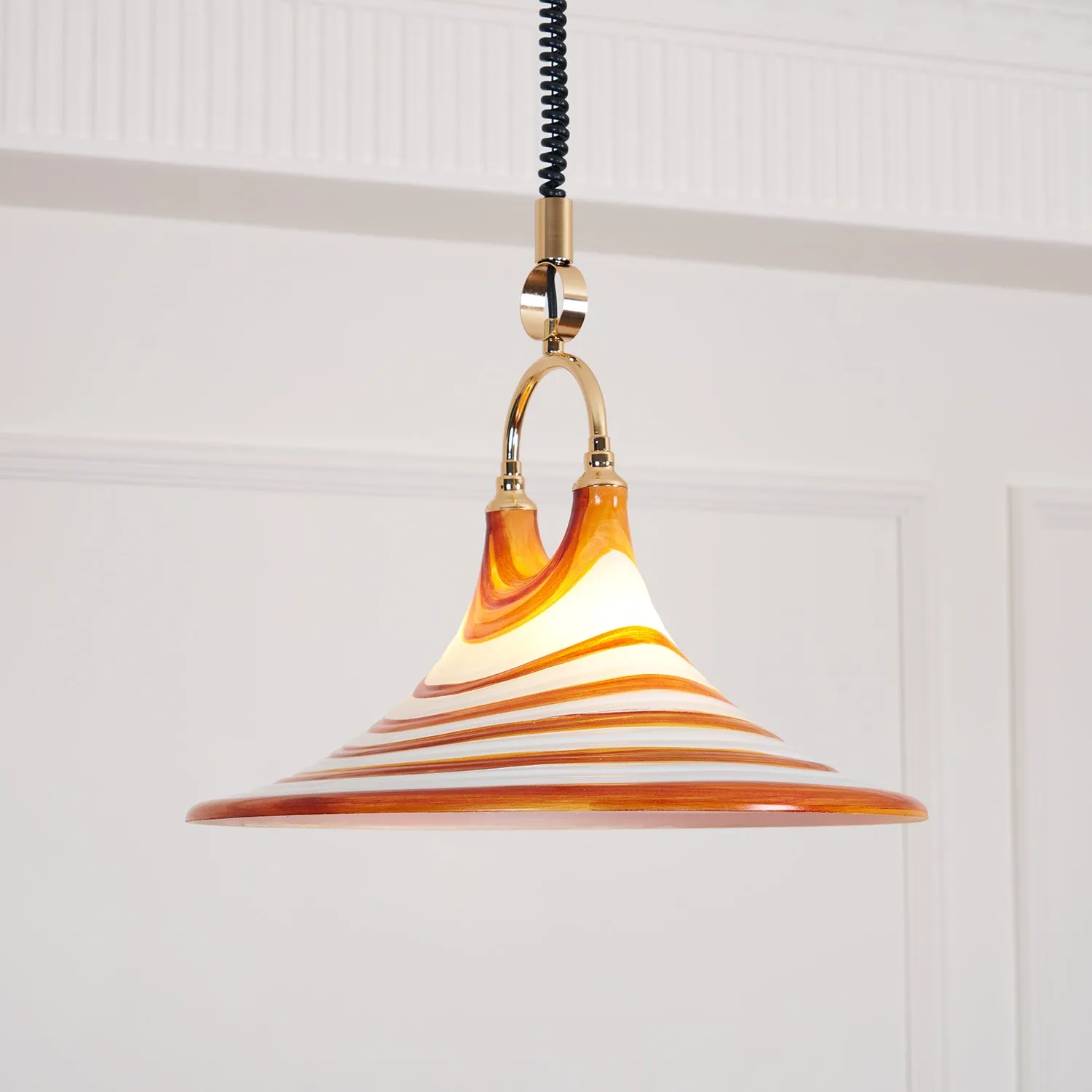 Carlo Trumpet Pendant Lamp