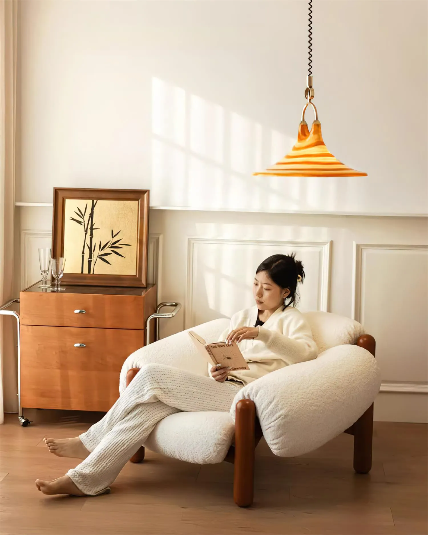 Carlo Trumpet Pendant Lamp